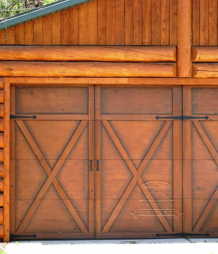 Courtyard Steel Carriage Door
