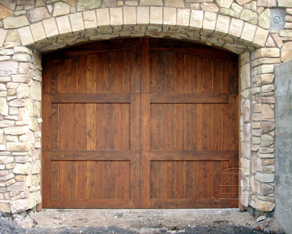 Authentic Wood Door